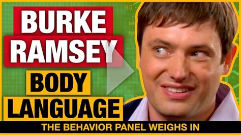 Burke Ramsey Unmasked: Dr. Phil Interview Analysis .